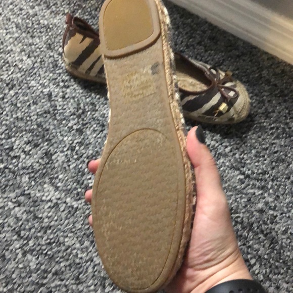 Michael Kors flat zebra espadrilles - Picture 4 of 4